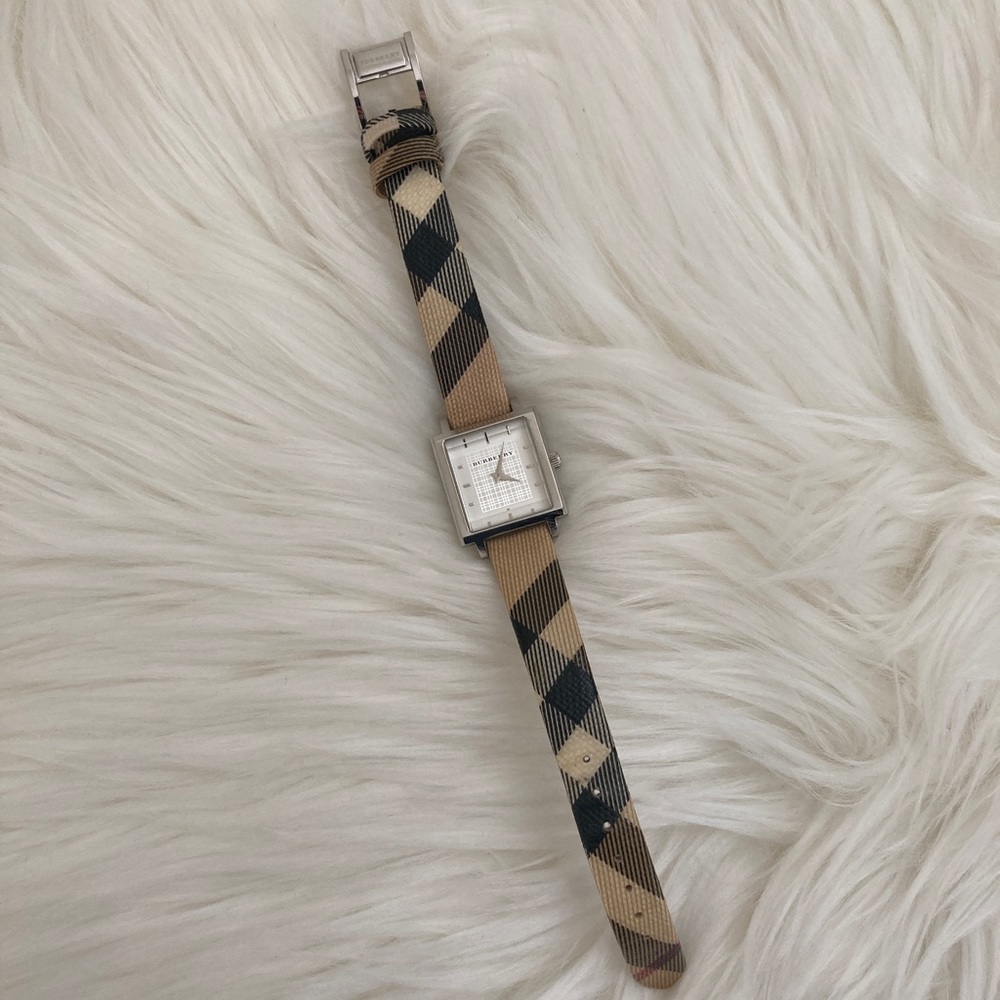 Burberry Nova Check Square Watch BU2016